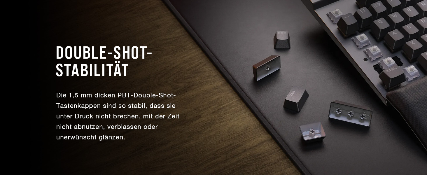 Ігрова механічна клавіатура Corsair K70 MAX RGB QWERTZ DE - сіра, повний розмір, 8000Hz