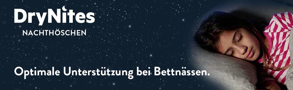 Нічні підгузки-труси Huggies DryNites для дівчаток 8-13 років, 52 шт, Pyjama Pants