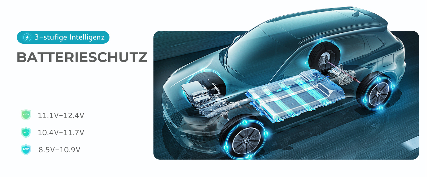 EUHOMY компресорний холодильник 10L (-20℃~20℃) 12/24V DC & 230V AC з Bluetooth, швидке охолодження 15 хв, для кемпінгу та подорожей