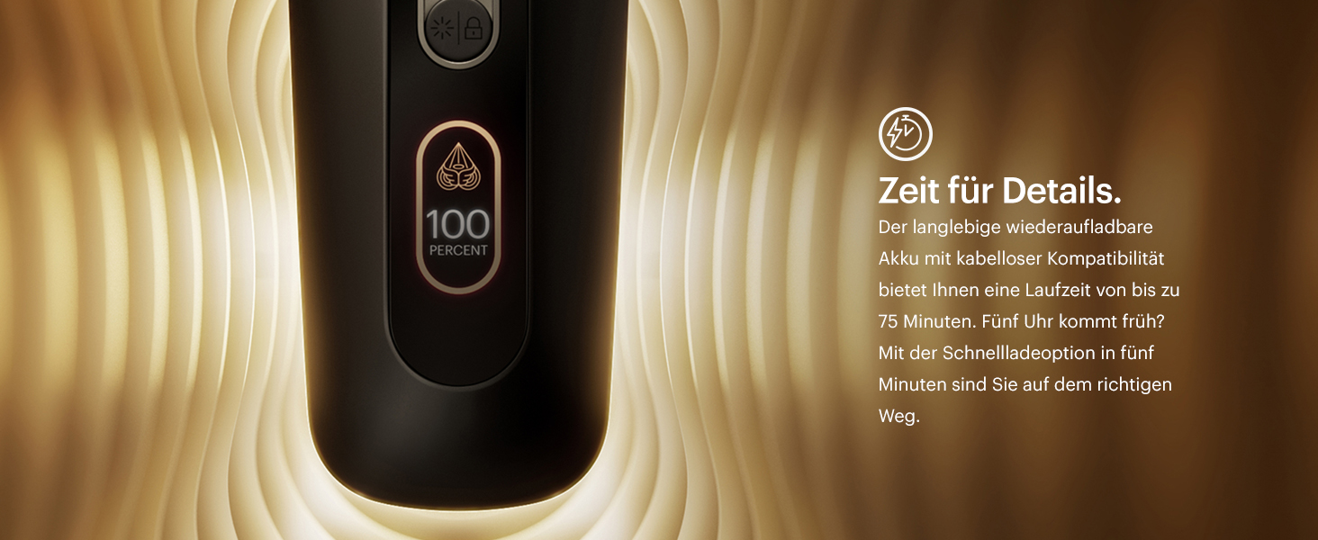 Електричний чоловічий триммер та бритва MANSCAPED® The Chairman™ PRO з SkinSafe® насадками та тримером для тіла