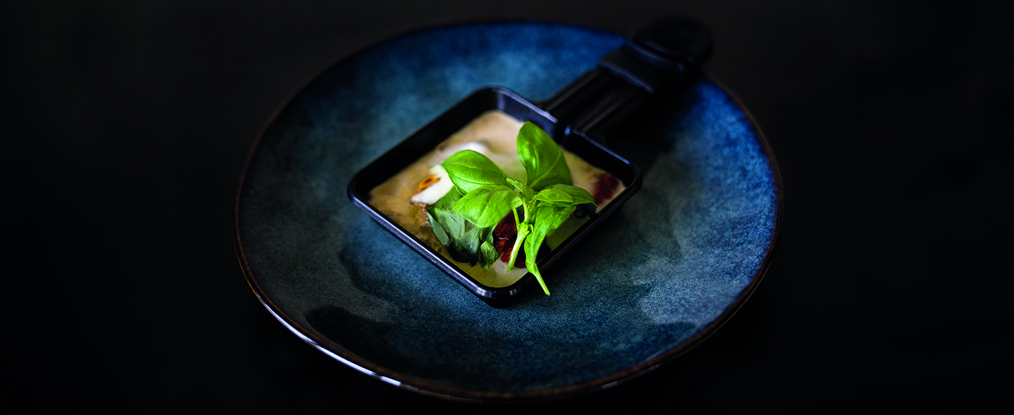 Електричний гриль-ракулет Unold 48755 Extendable для 8 осіб, 1300 Вт, з двома зонами нагріву