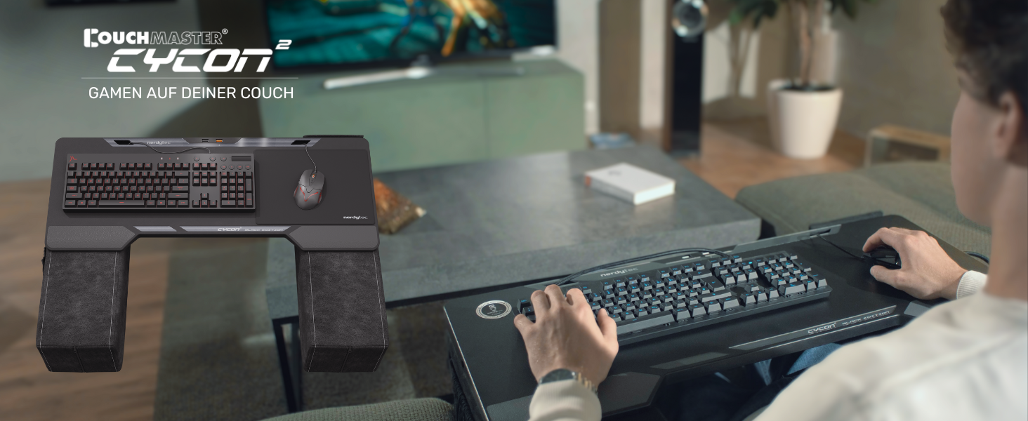 Couchmaster CYWORX: ергономічний стіл для ноутбука на диван, софу чи ліжко (рожевий)