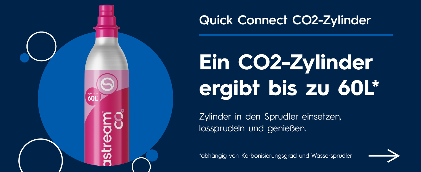 Сифон для газування води SodaStream ENSO з пляшкою 1л та циліндром CO2, сріблястий