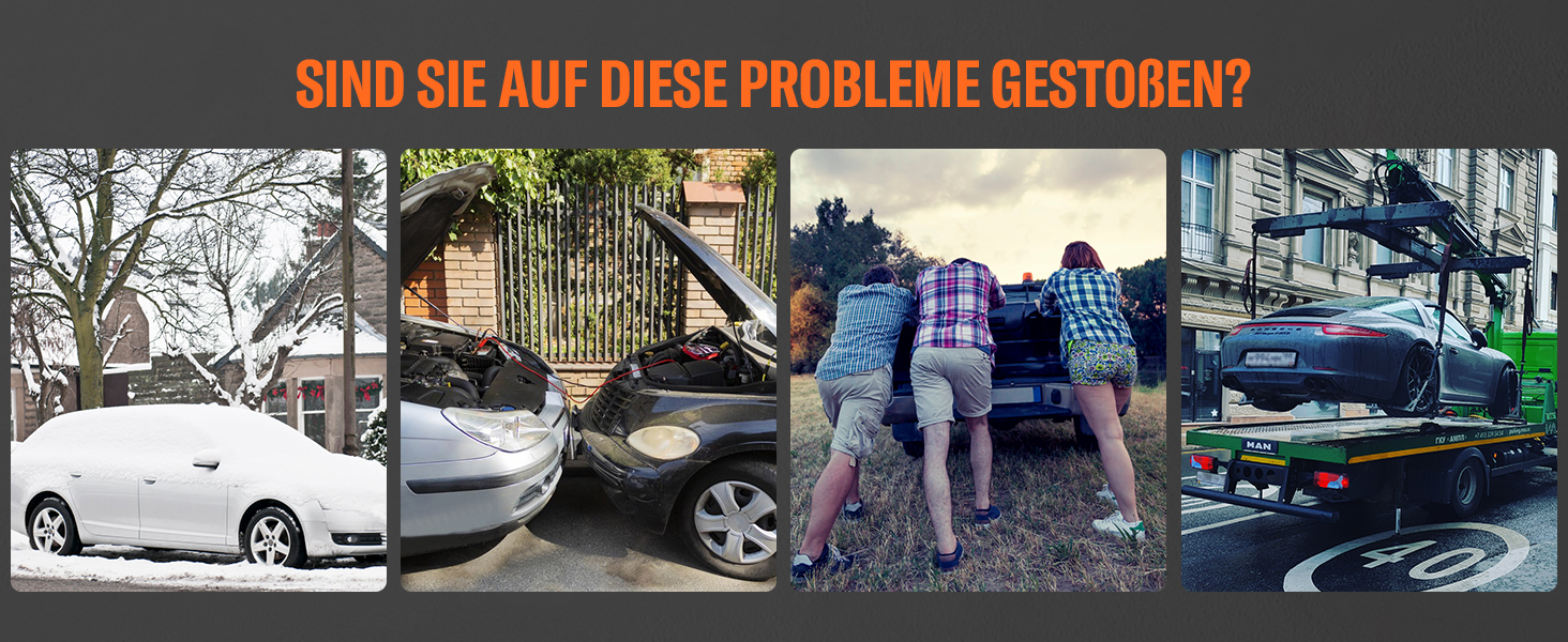 Powerbank з компресором ASPERX Starthilfe 150PSI, 3000A - пусковий пристрій для авто, мото, SUV (до 10л бензину/8л дизеля) з LED-ліхтариком