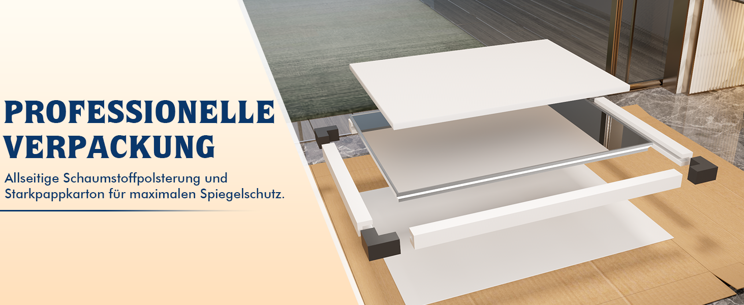 LED дзеркало для ванної кімнати 60x80 см з підсвічуванням, сенсорне, регулювання яскравості, 3 кольори світла, проти запотівання, водонепроникне IP44, горизонтальне/вертикальне