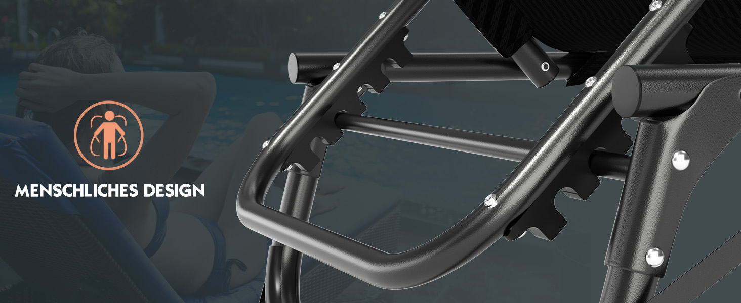 Сонячне ліжко MOPHOTO, складане для саду з матрацом, регульована спинка та підніжка, портативне, для дому та вулиці, складна (зелене дитяче ліжко, сірий килимок)