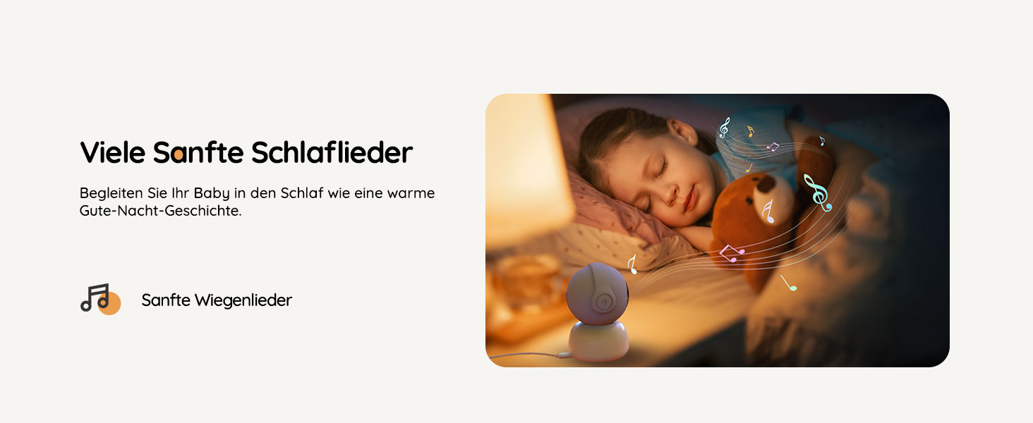 Відеоняня BOIFUN 2K/3MP з камерою Wi-Fi, нічним баченням, 5