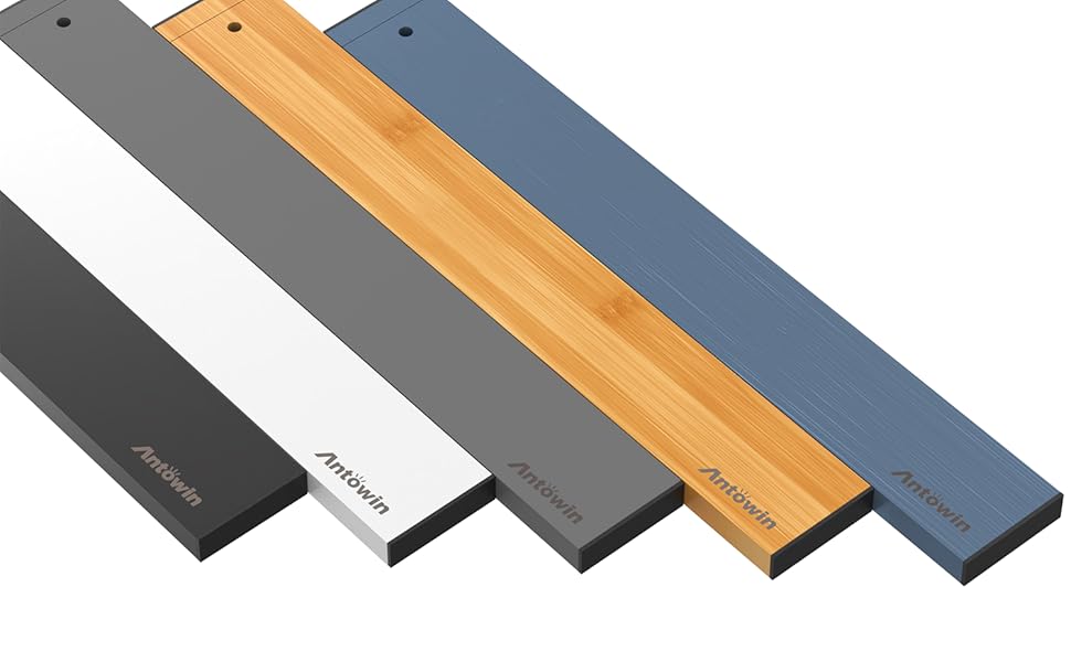 Органайзери для шухляд Antowin, 10 шт., бамбук, регульовані, для кухні, ванної, дитячої кімнати, комода, письмового столу