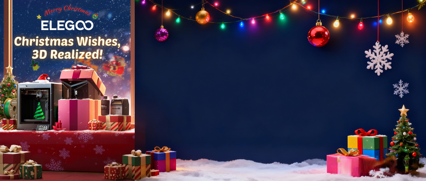 Повітряний фільтр ELEGOO MarsMate: видаляє до 95% TVOC, з датчиком VOC, сумісний з 3D-принтерами ELEGOO Mars 4 Max, Mars 4 DLP, Saturn 3 та Saturn 2 (210x247x410 мм)