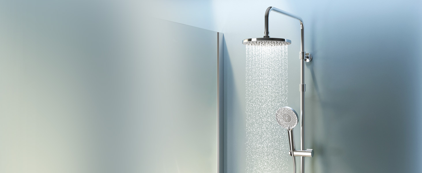 Змішувач для ванни X-Joy X-Joy FXA10022 чорний матовий з виливом, одноручний | Змішувач для ванни та душу