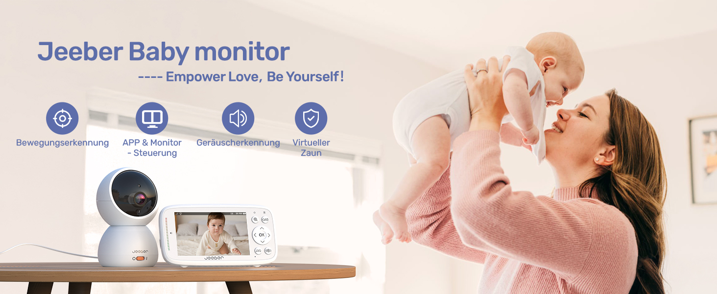 Відеоняня з камерою 360° VB816pro-de, 4