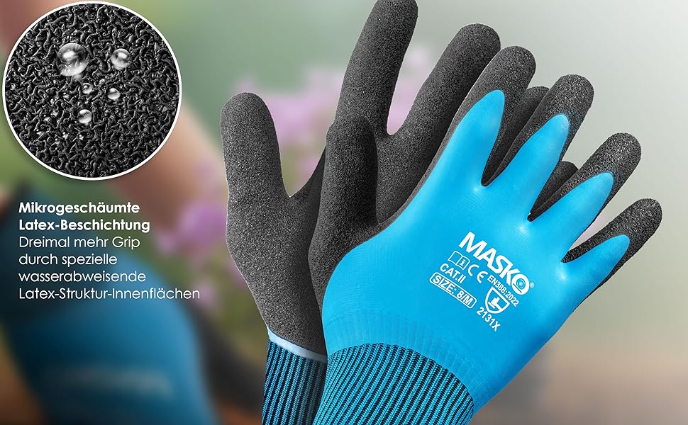 Бензинова газонокосилка MASKO® 5в1 | Ширина косіння 51 см | 8 положень висоти стрижки | 4-тактний OHV двигун 6.0 PS | Об'єм кошика 65 літрів | З набором для мульчування, бічний викид | Червоний / Чорний