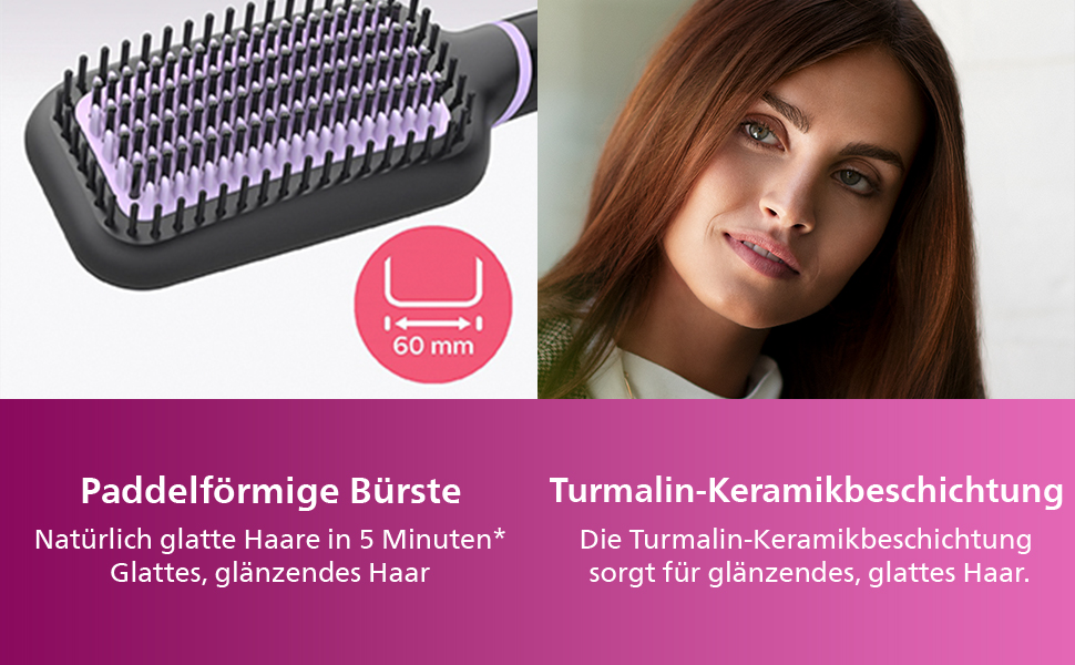 Випрямляч для волосся Philips StyleCare Essential BHH880/00 з турмаліновою керамікою та технологією ThermoProtect