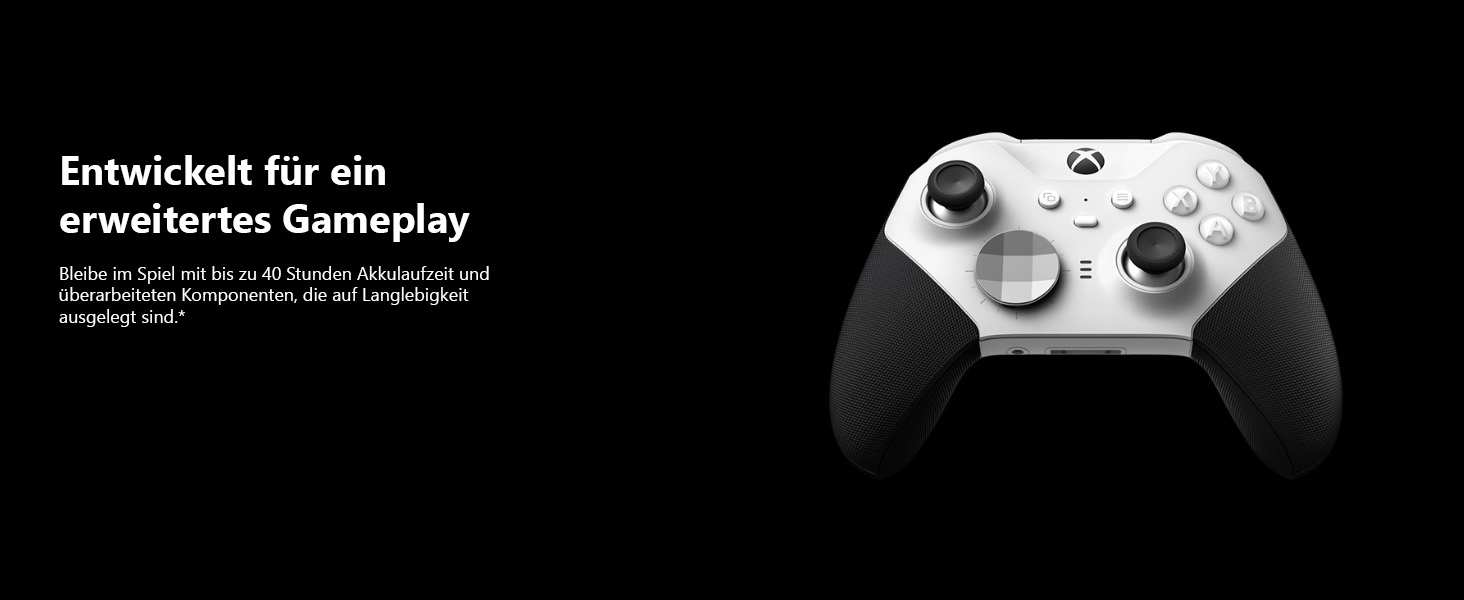 Xbox Elite Wireless Controller Series 2 Core Edition – Бездротовий контролер Xbox Elite Series 2 Core Edition білий