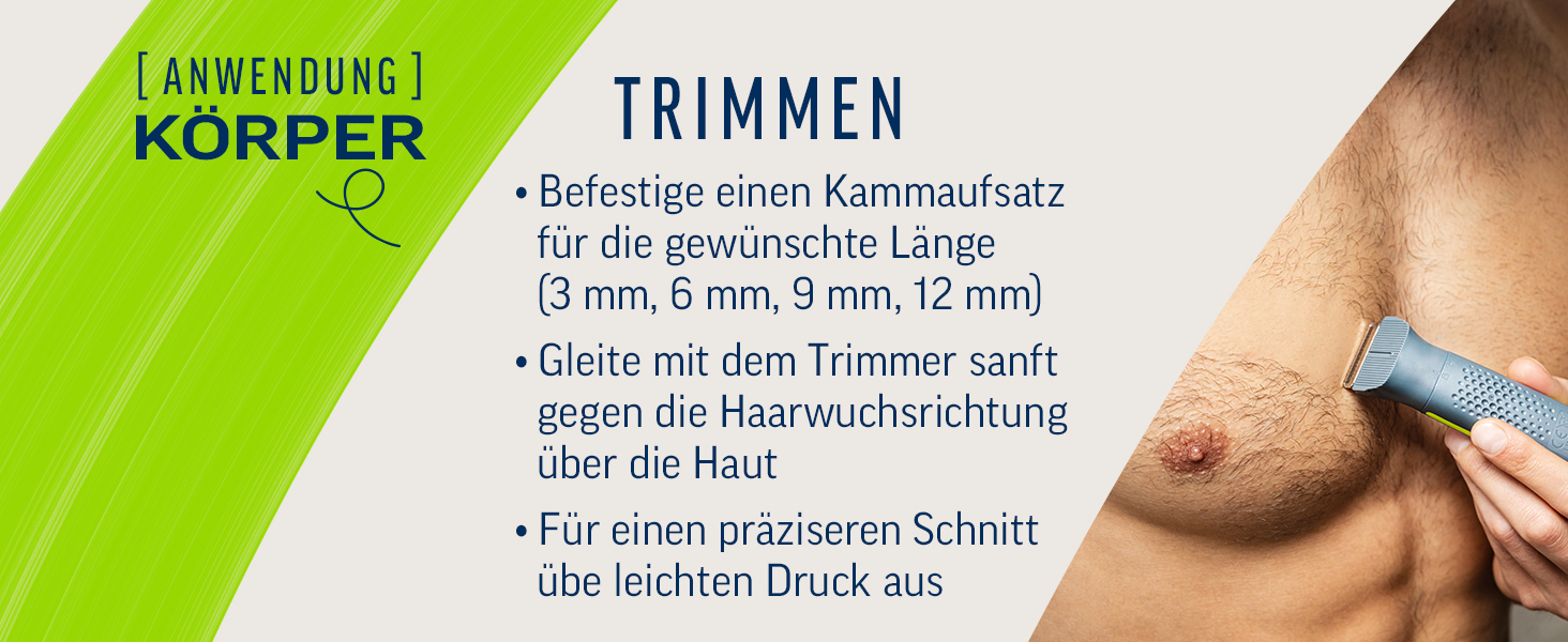 Veet Men Intimate Trimmer – Триммер для інтимної зони чоловічий, водонепроникний, для тіла та обличчя