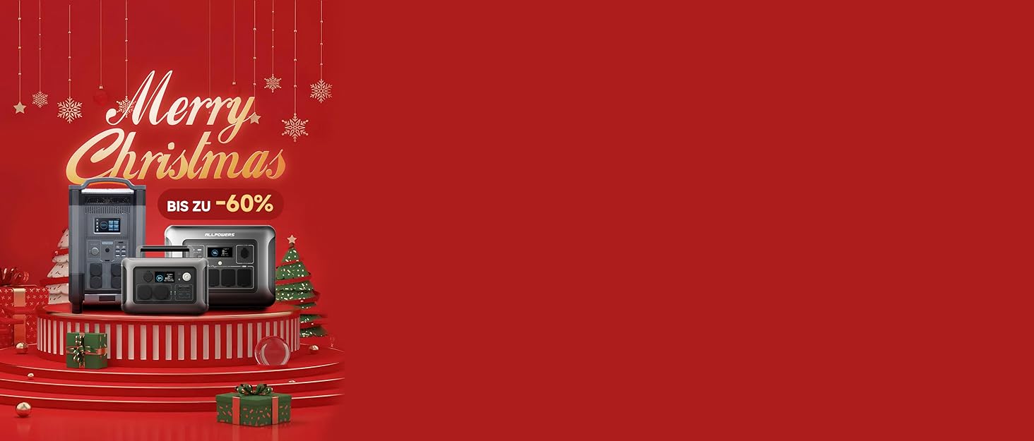 Портативна електростанція ALLPOWERS S700, ємністю 606 Wh, номінальна потужність 700 W, пікова потужність 1400 W