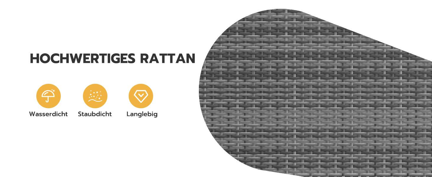 Водонепроникний садовий ящик для зберігання UDPATIO 480л з колесами, сірий 138x61 см | Ящик для подушок, стійкий до УФ-випромінювання та погодних умов для саду, балкону