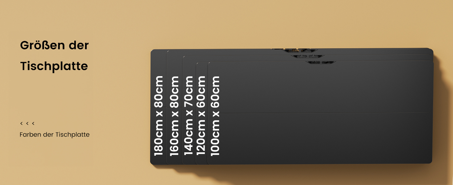 Електричний регульований стіл ErGear 160x80 см, з пам'яттю та з'єднувальною пластиною - для дому та офісу