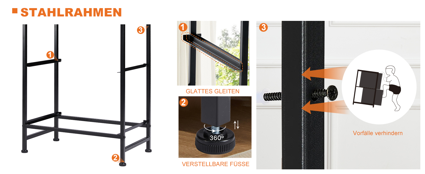 Набір приліжкових тумбочок DUMOS, 2 шт. з шухлядами, стилі індустріальний, для спальні, вітальні, дитячої, передпокою, білий/чорний