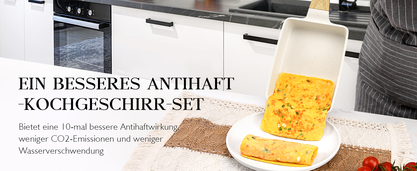 Сковорода для яєць Тамагоякі, 18x13 см, Japan, з антипригарним покриттям, без PFOA/PFOS, сіра