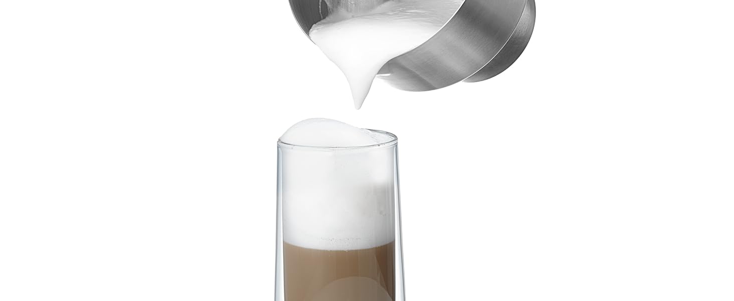 Електричний спінювач молока WMF Lono Milk & Choc, 150-500 мл, 650 Вт - для капучино, лате, гарячого шоколаду