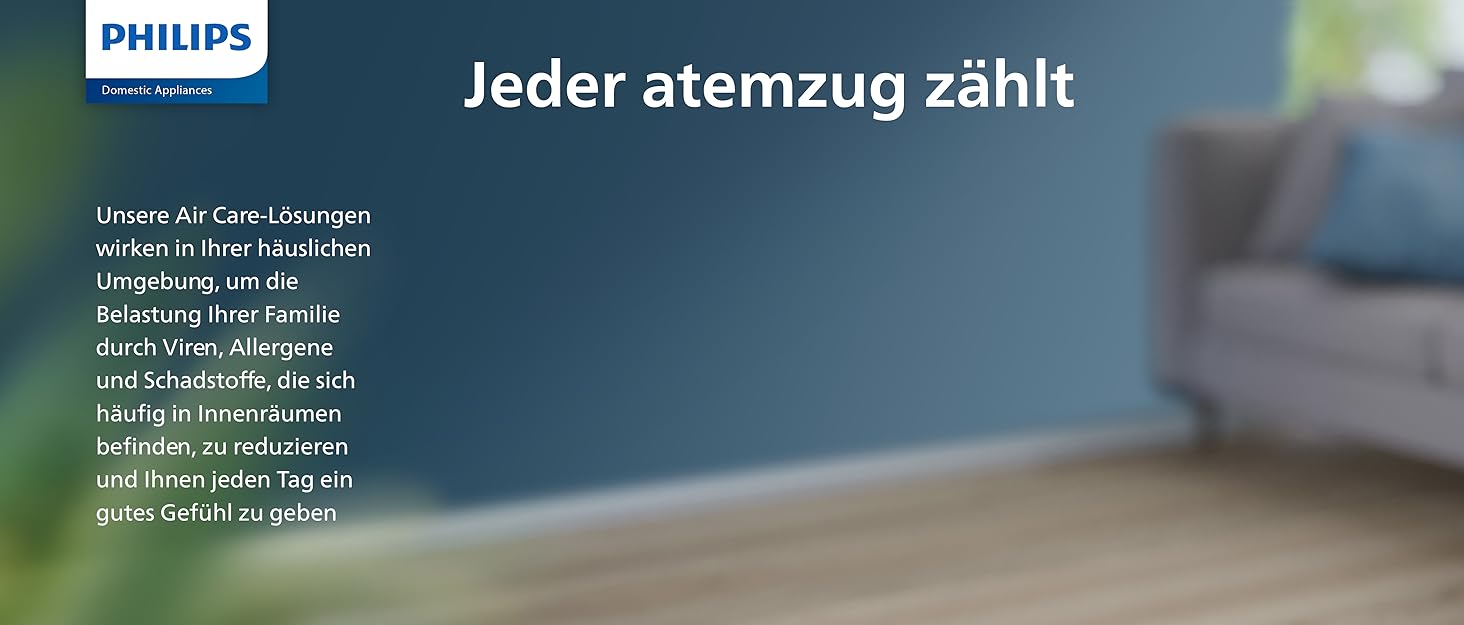 Вентилятор вежний Philips Serie 5000, 105 см, пульт, таймер, 3 режими, сірий (CX5535/11)