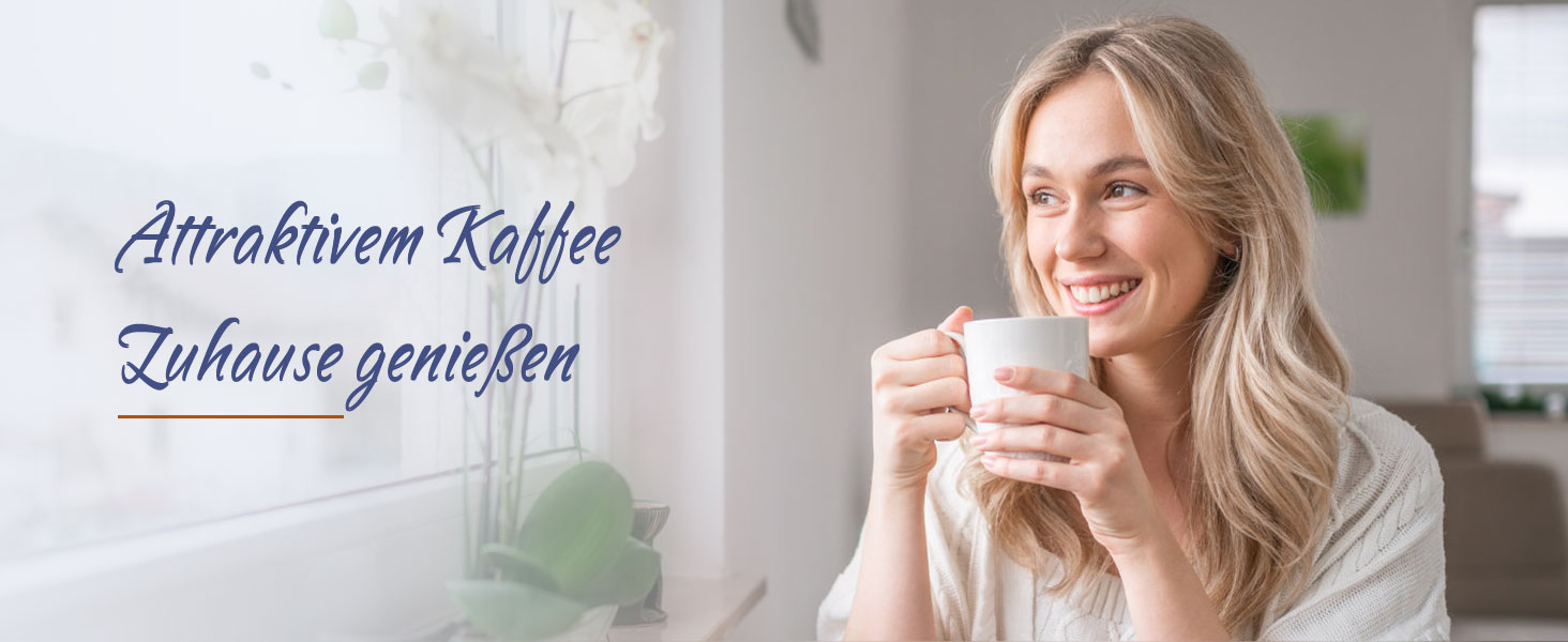 Електричний спінювач молока SIMPLETaste 4-в-1: спінювач, нагрівач молока, для капучино, лате, макіато (блакитний)