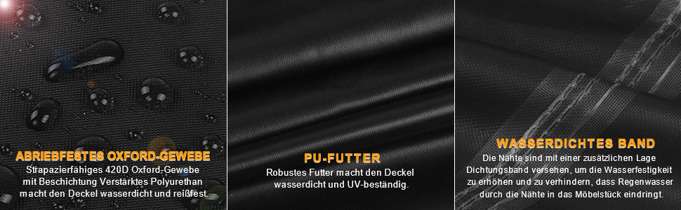 Чохол для парасольки/маркетки, 3-5 м, великий, захист від сонця, вітру, снігу, UV-стійкий, 160x30/30 см
