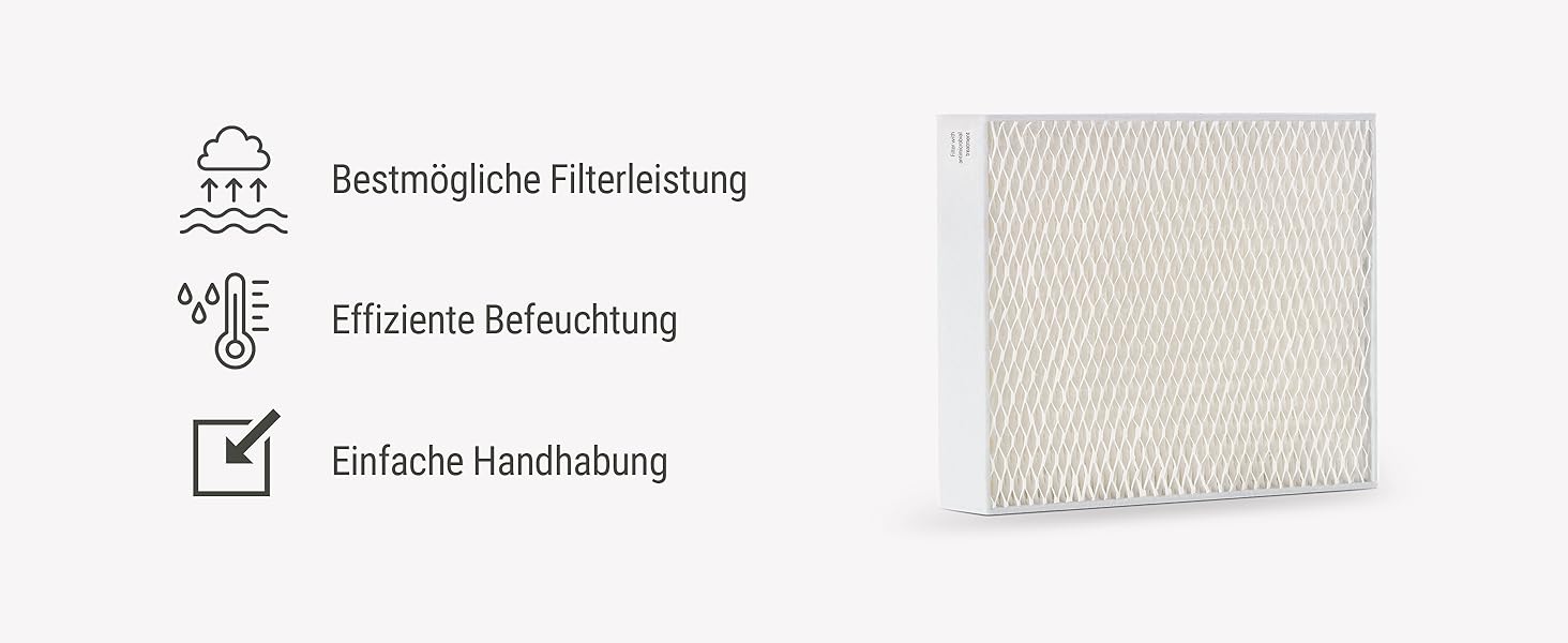 Фільтр для зволожувача повітря Stadler Form, антибактеріальний, комплект 8 шт. (Oskar, Karl)