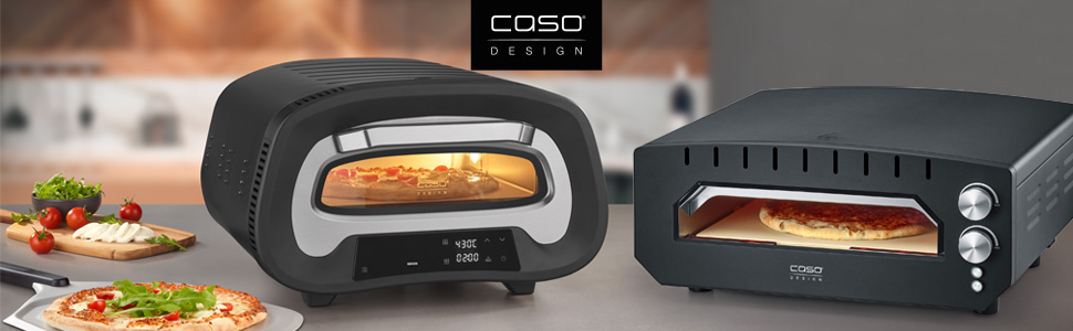 Аерофритюрниця та піца-піч CASO AirFry & PizzaChef з функцією приготування піци