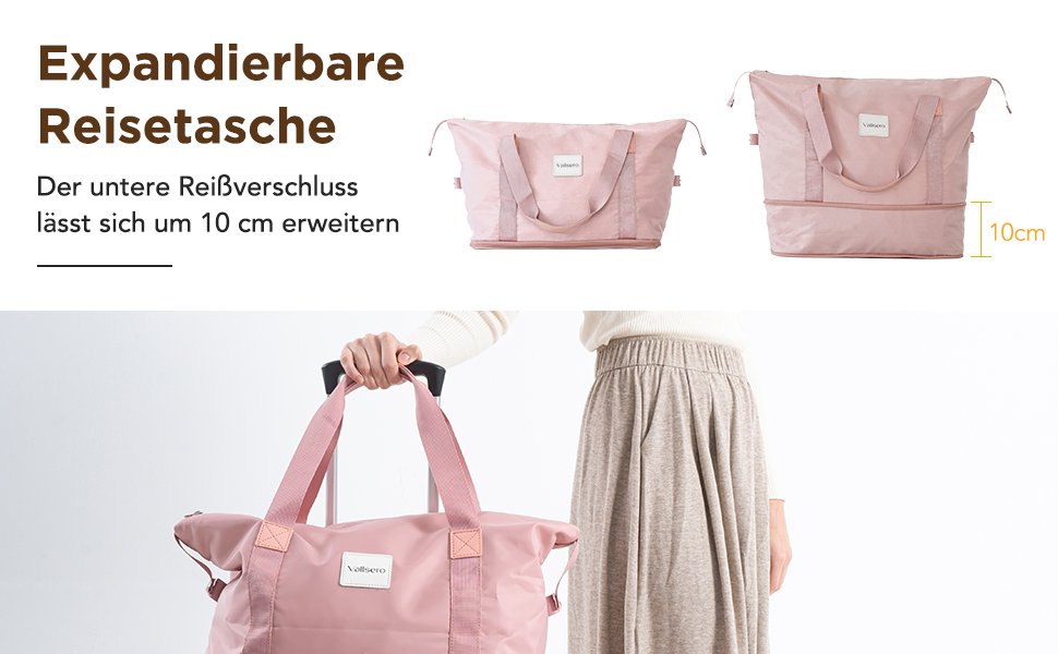 Набір валіз Vallsero: 5 шт., ABS, TSA-замок, рожеве золото. Чемодани, валізи, дорожні сумки, набір валіз