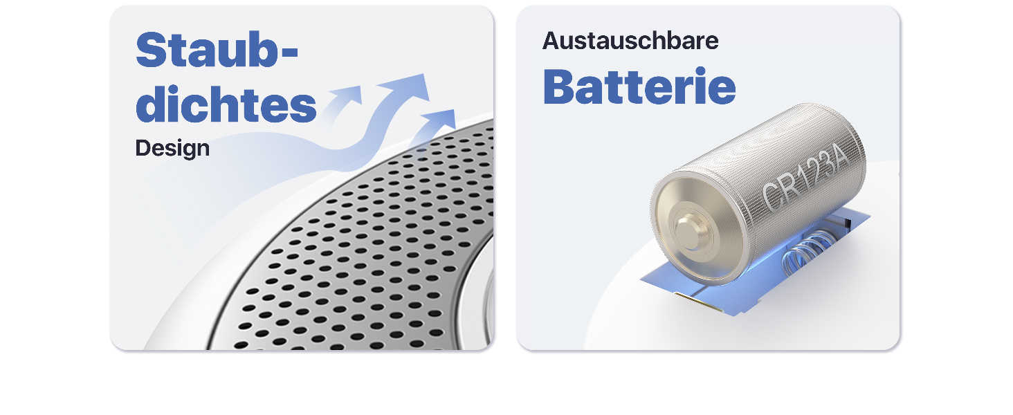 Датчик диму та монооксиду вуглецю X-Sense SC07-WX з Wi-Fi, з змінною батареєю, сумісний з додатком X-Sense Home Security, 1 шт. (набір 2 шт.)