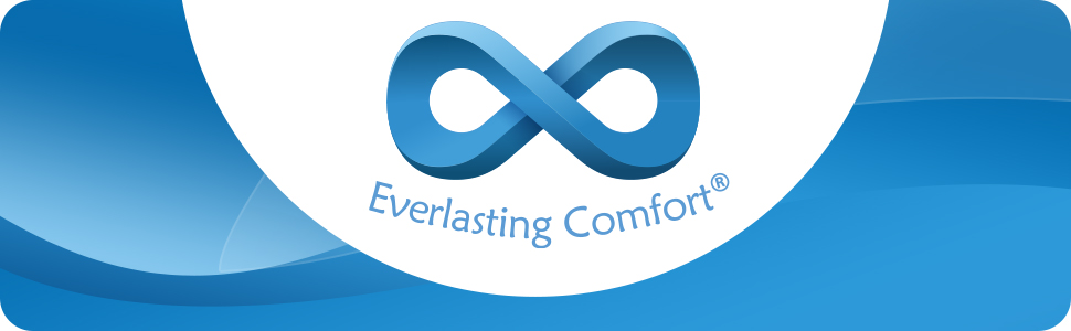 Дорожня подушка з піни з ефектом пам'яті Everlasting Comfort - Зручна підтримка шиї для літака, автомобіля або поїзда - Дорожній набір з берушами, маскою для сну та сумкою для перенесення (чорний)