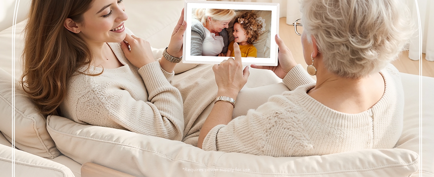 Цифровий фоторамка Pexar by Lexar 11