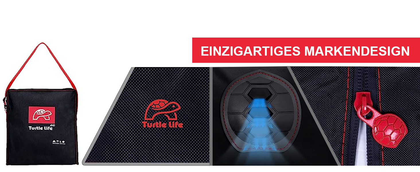 Чохол для садових меблів Turtle Life 213x94x89 см, водонепроникний, для дивана/лавки на 3-4 місця, чорний