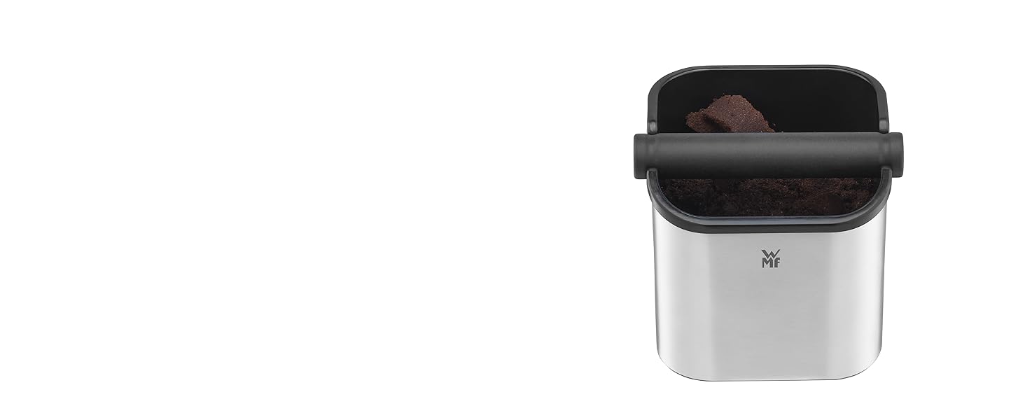 Кавомашина еспресо WMF Lumero 1400 Вт, 15 bar, з капучинатором, для 1-2 чашок, з аксесуарами