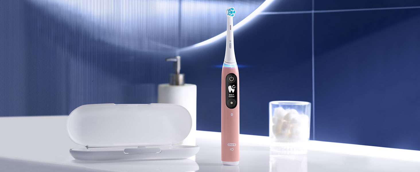 Електрична зубна щітка Oral-B iO Series 6, чорна