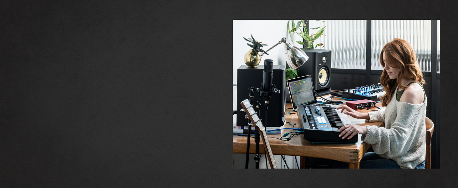 Аудіоінтерфейс Focusrite Scarlett 4i4 3-го покоління з USB для гітаристів, вокалістів та продюсерів. Професійний звук та програмне забезпечення для запису