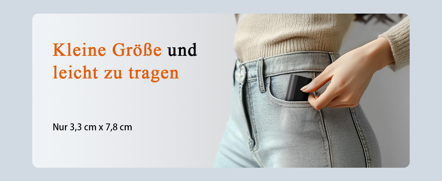 Електричні грілки для рук KINREECELL 10000mAh, 2 шт., з магнітним з'єднанням, зарядний кейс, 4 режими нагріву, до 55°C, тривалий час роботи, портативні