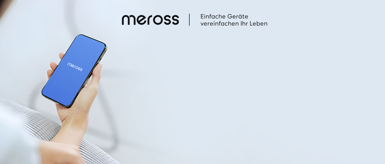 Meross Matter комплект димових сповіщувачів (3 шт.) з Matter Hub, Wi-Fi, двосторонній датчик світла, захист від комах 0,8 мм