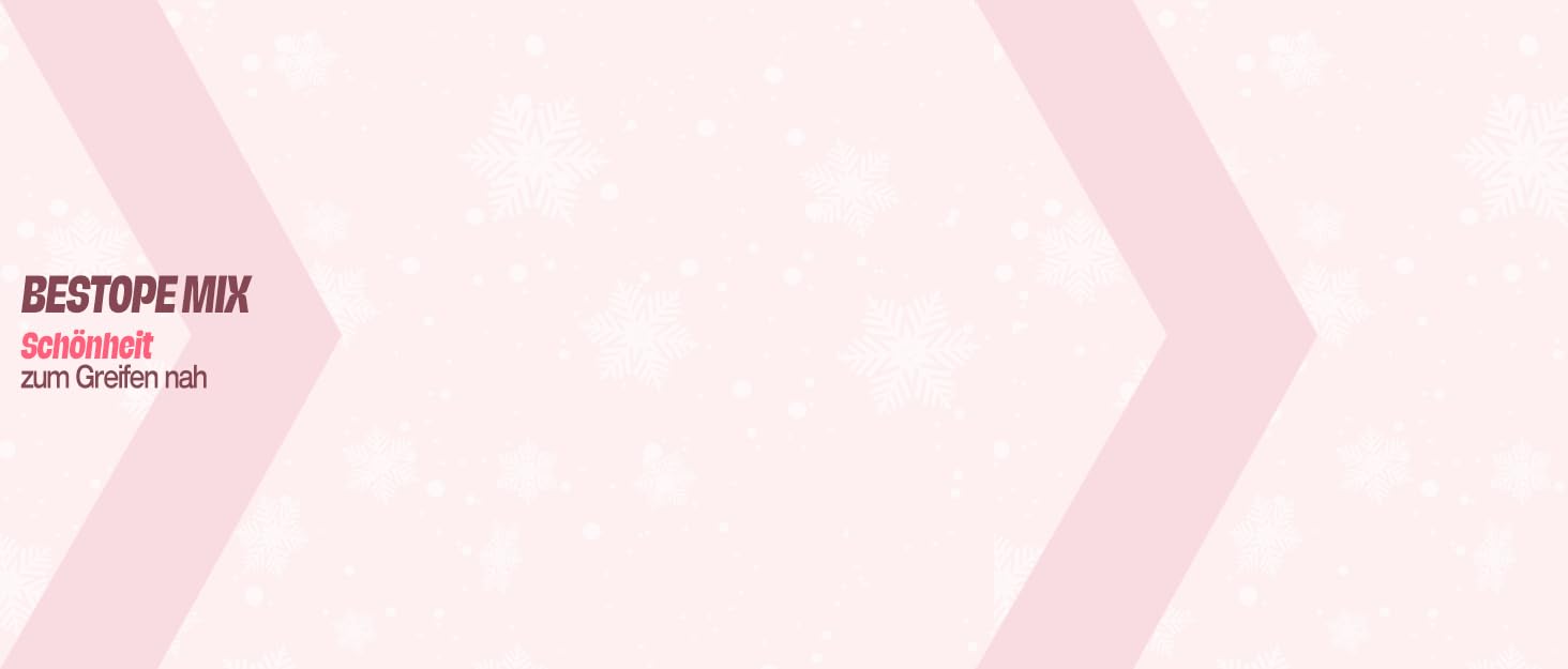 Набір для завивки та випрямлення волосся BESTOPE MIX 5-в-1 з насадками для великих та маленьких локонів, 10-32 мм, швидкий нагрів, 2 температурні режими, рожевий