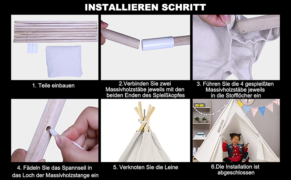 Дитяче намет-типі ChicSoleil для гри в приміщенні та на вулиці