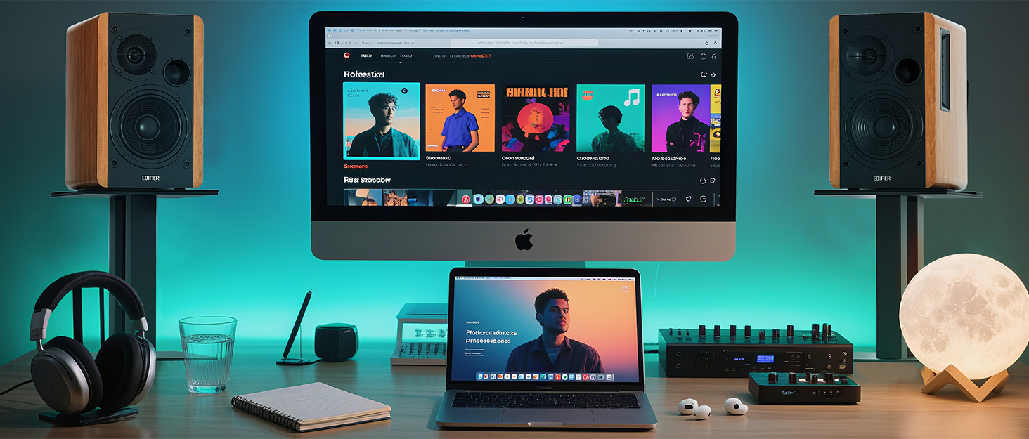 Підставка для колонок OUUTMEE, пара, до 10 кг, з кабельною організацією, сумісна з різними моделями, без регулювання висоти