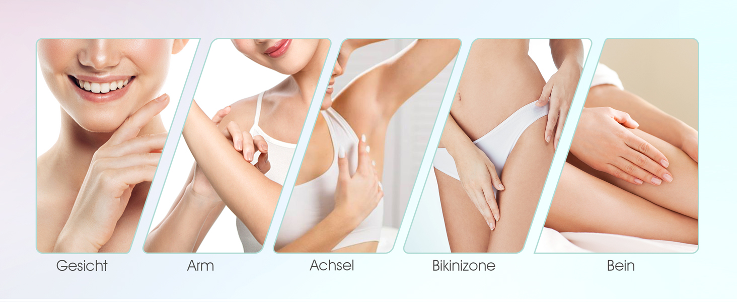 Електричний епілятор для жінок HR110 з LED-підсвіткою, 21 пінцетом та 2 швидкостями, акумуляторний пристрій для видалення волосся на ногах та руках (Фіолетовий)