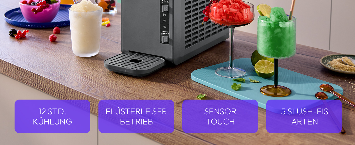 MEDION Машина для приготування сляш-айсу, 2,6 л, MD12090