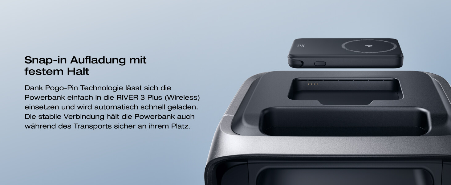 Портативна електростанція EcoFlow RIVER 3 Plus, ємність 286 Wh, номінальна потужність 600 W, пікова потужність 1200 W