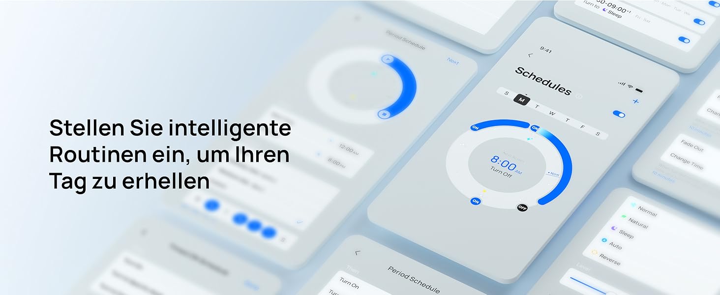 Стельовий вентилятор DREO Smart з підсвічуванням 132 см, 12 швидкостей, LED, DC-мотор, таймер, пульт/APP/Alexa, білий RGB
