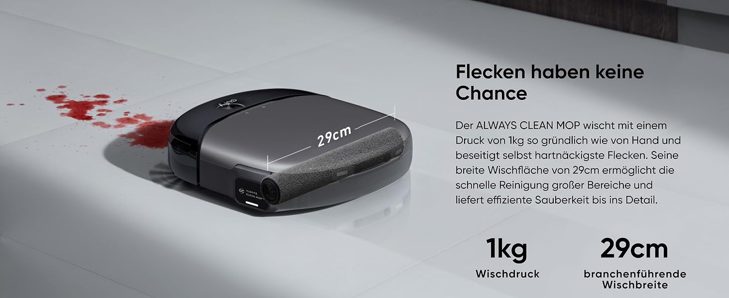 Робот-пилосос eufy L60 з базою самостійного очищення, потужність 5000Pa, захист від намотування волосся, 60 днів без випорожнення, iPath лазерна навігація (відновлений) (S1 Pro)