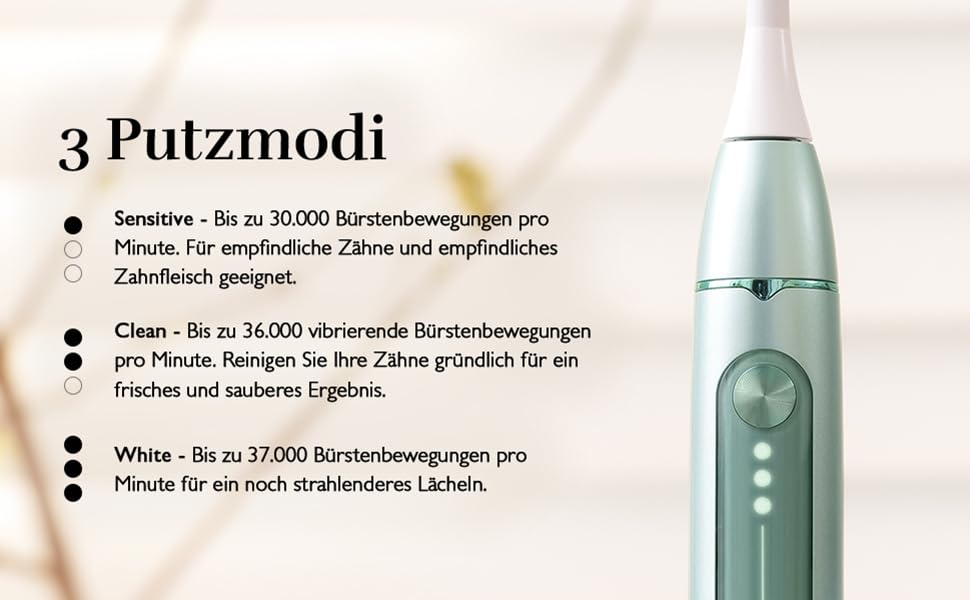 SonicYou Lila - звукова зубна щітка Silk'n з акумулятором на 300 днів