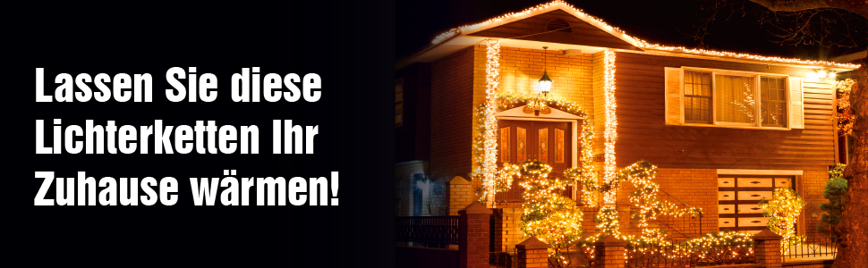 LED гірлянда на батарейках 50м, 500 LED, мідний дріт, зірочки, диммування, пульт, для декору, різдвяні вогні, водонепроникна, для саду, тераси, кімнати